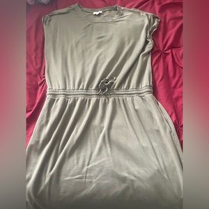 Loft drawstring dress!